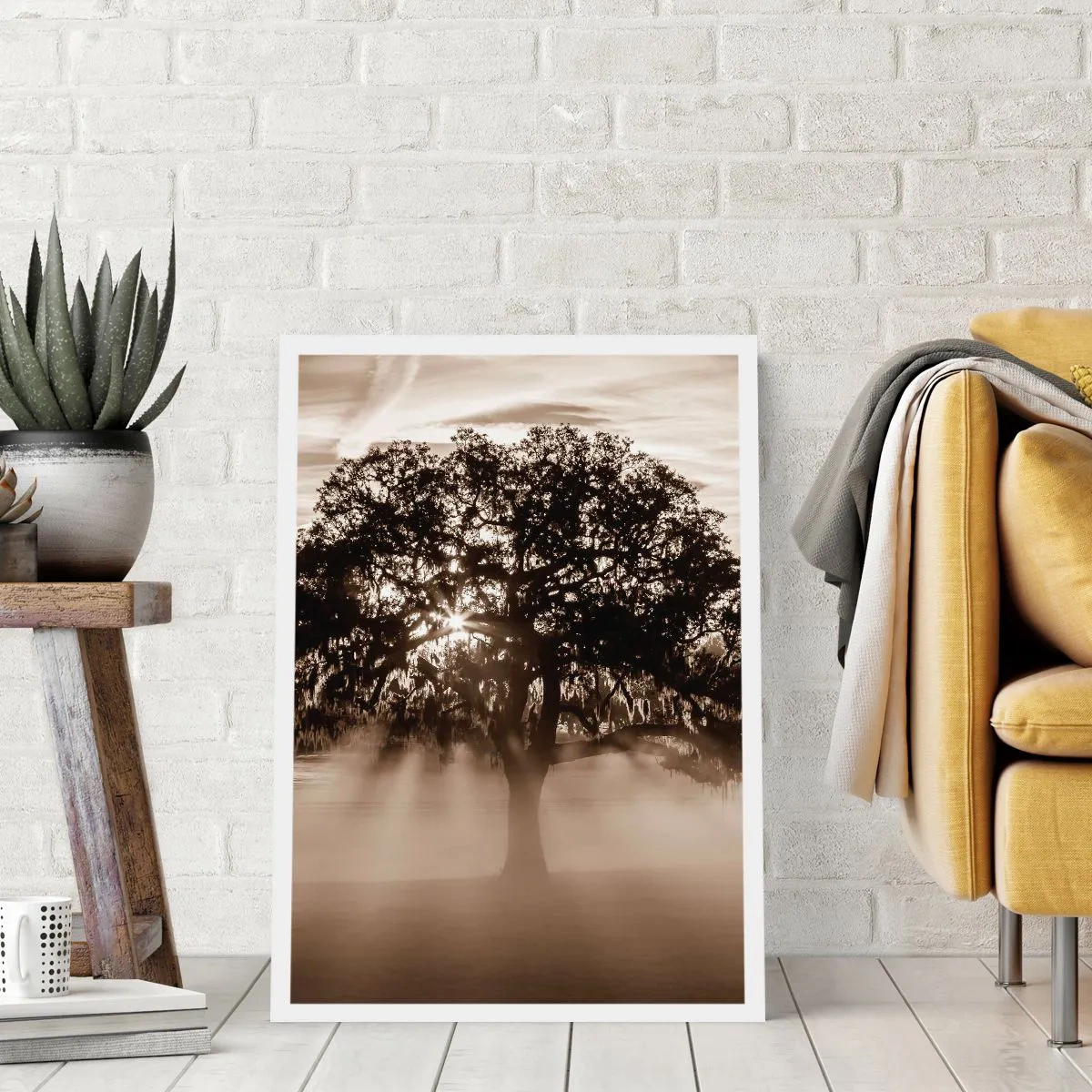 Plakat - Det gode videnstræ - 50x70 cm