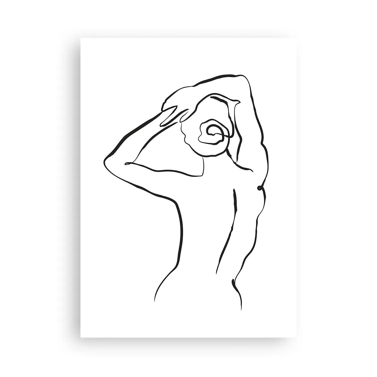 Plakat - Handling om morgenen - 50x70 cm