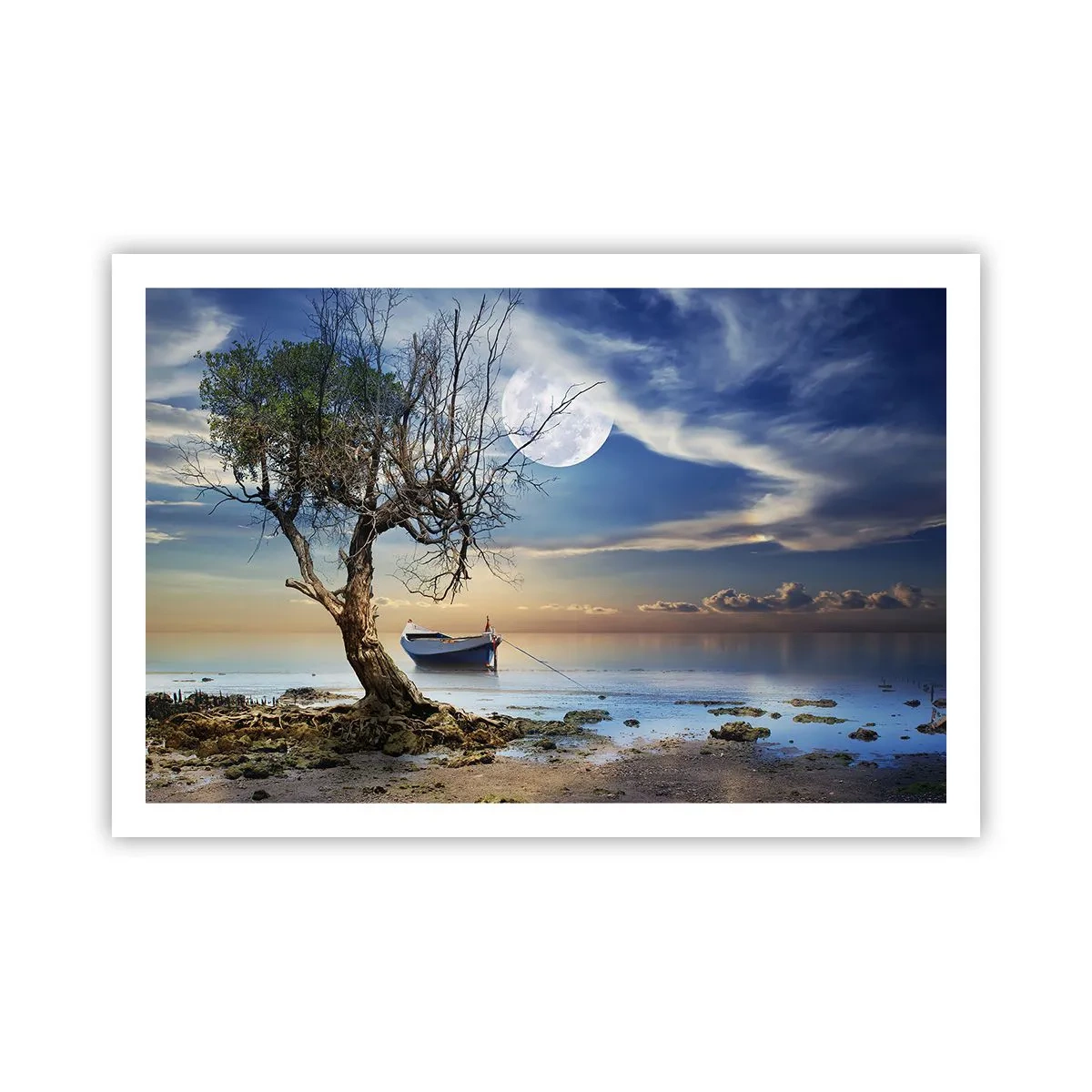 Plakat - Er dette enden eller begyndelsen? - 91x61 cm