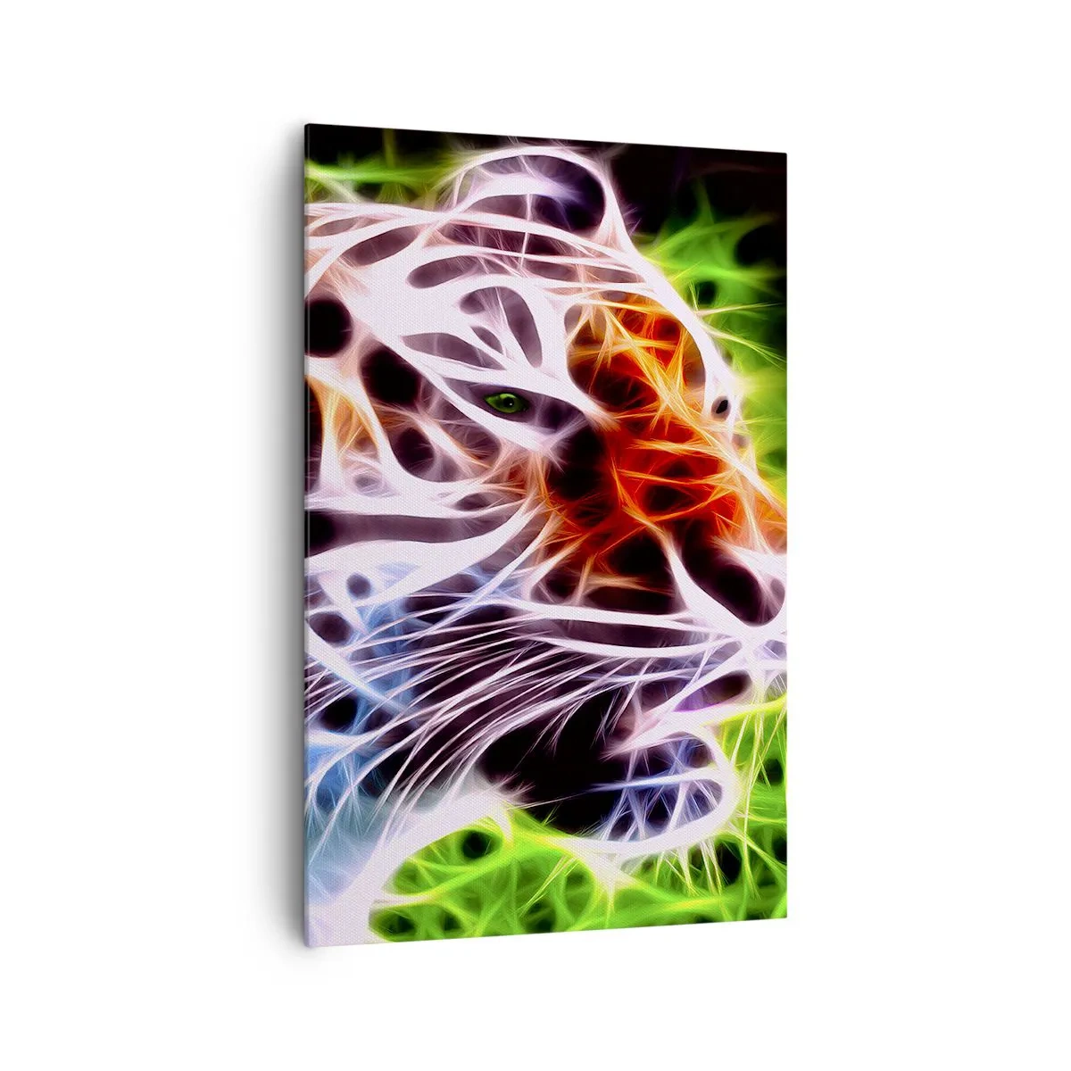 Lærredstryk - Billede på lærred - Farlig aura - 80x120 cm