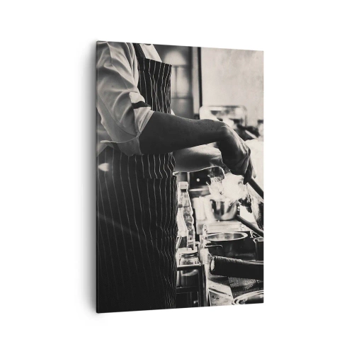 Lærredstryk - Billede på lærred - Smagernes alkymi - 70x100 cm