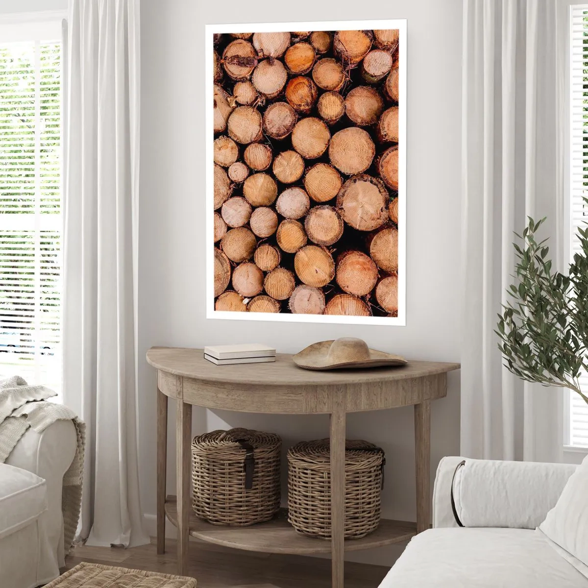 Plakat - En ny begyndelse - 50x70 cm