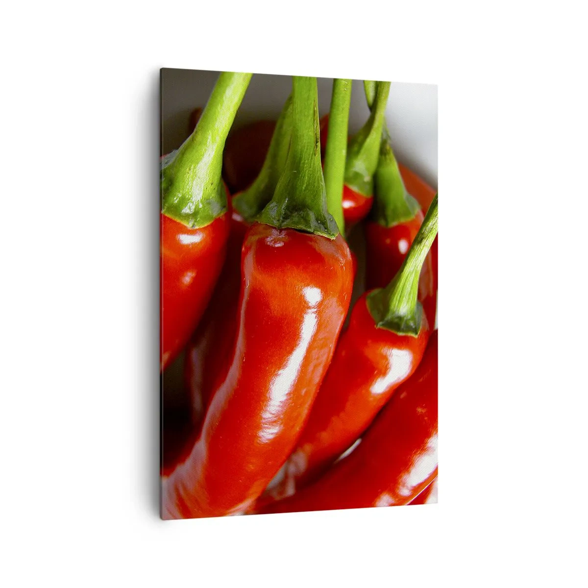Lærredstryk - Billede på lærred - Saftig, skinnende, glat - 70x100 cm
