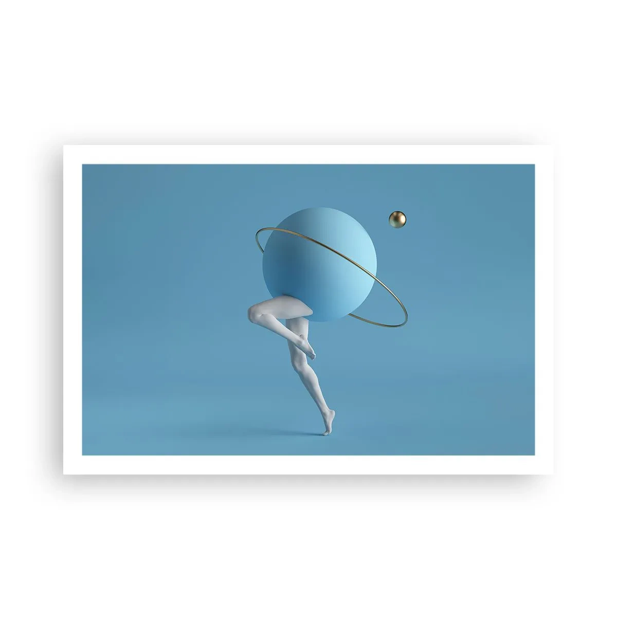 Plakat - Og planeterne går amok - 91x61 cm