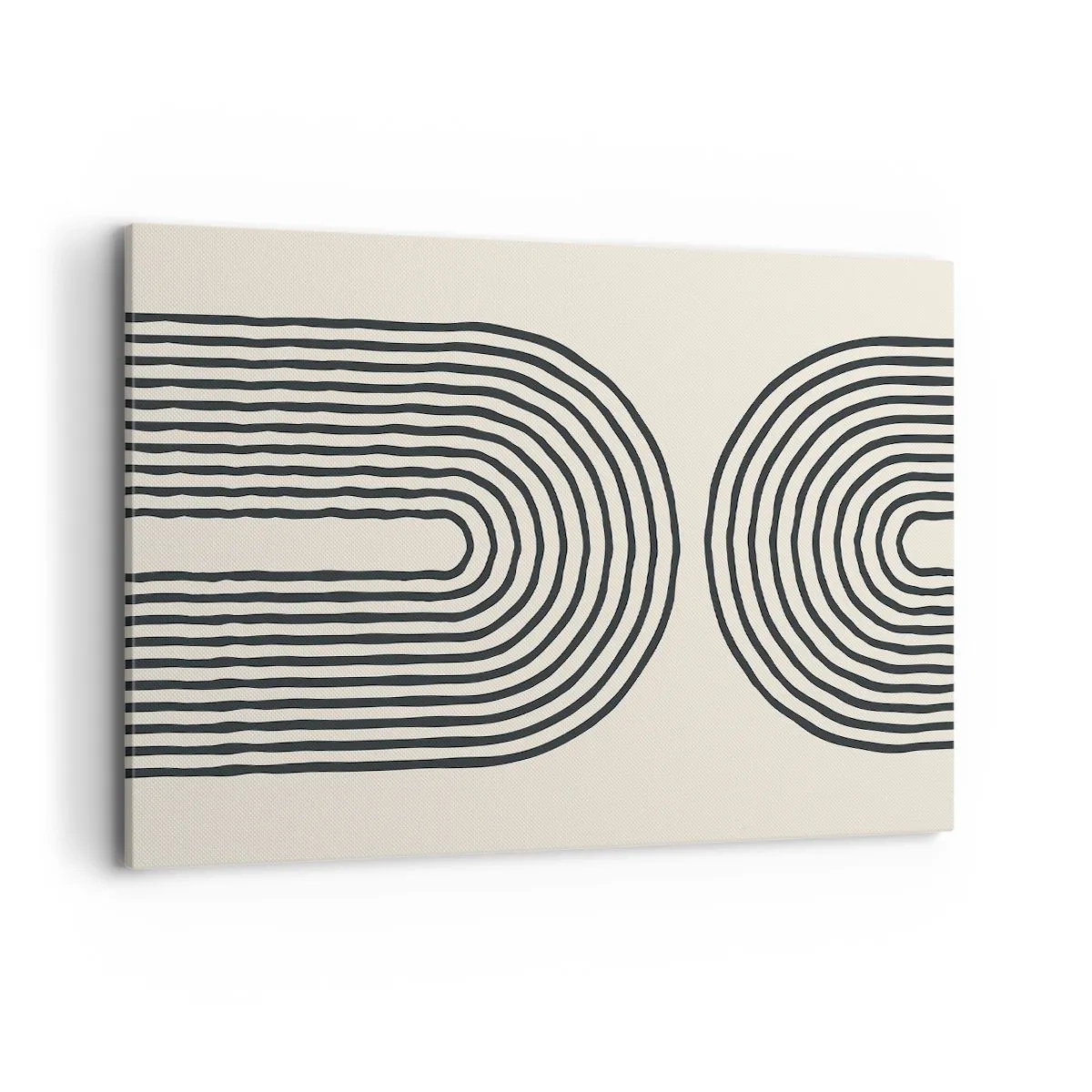 Lærredstryk - Billede på lærred - Kommer snart... - 120x80 cm