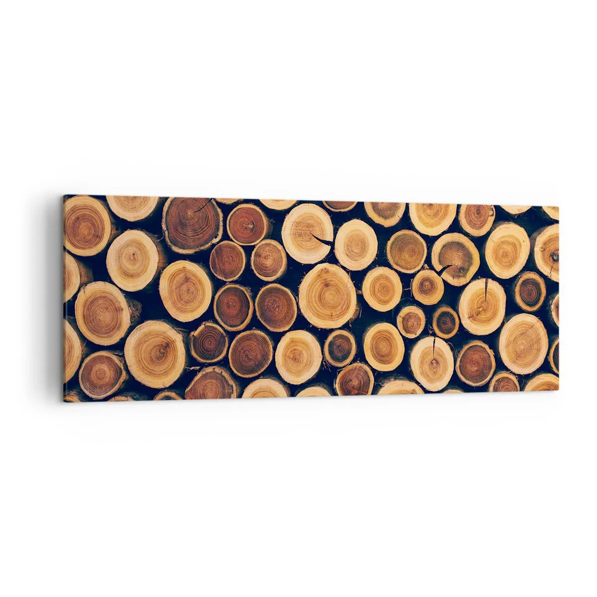 Lærredstryk - Billede på lærred - Hvor gammel ser jeg ud? - 140x50 cm