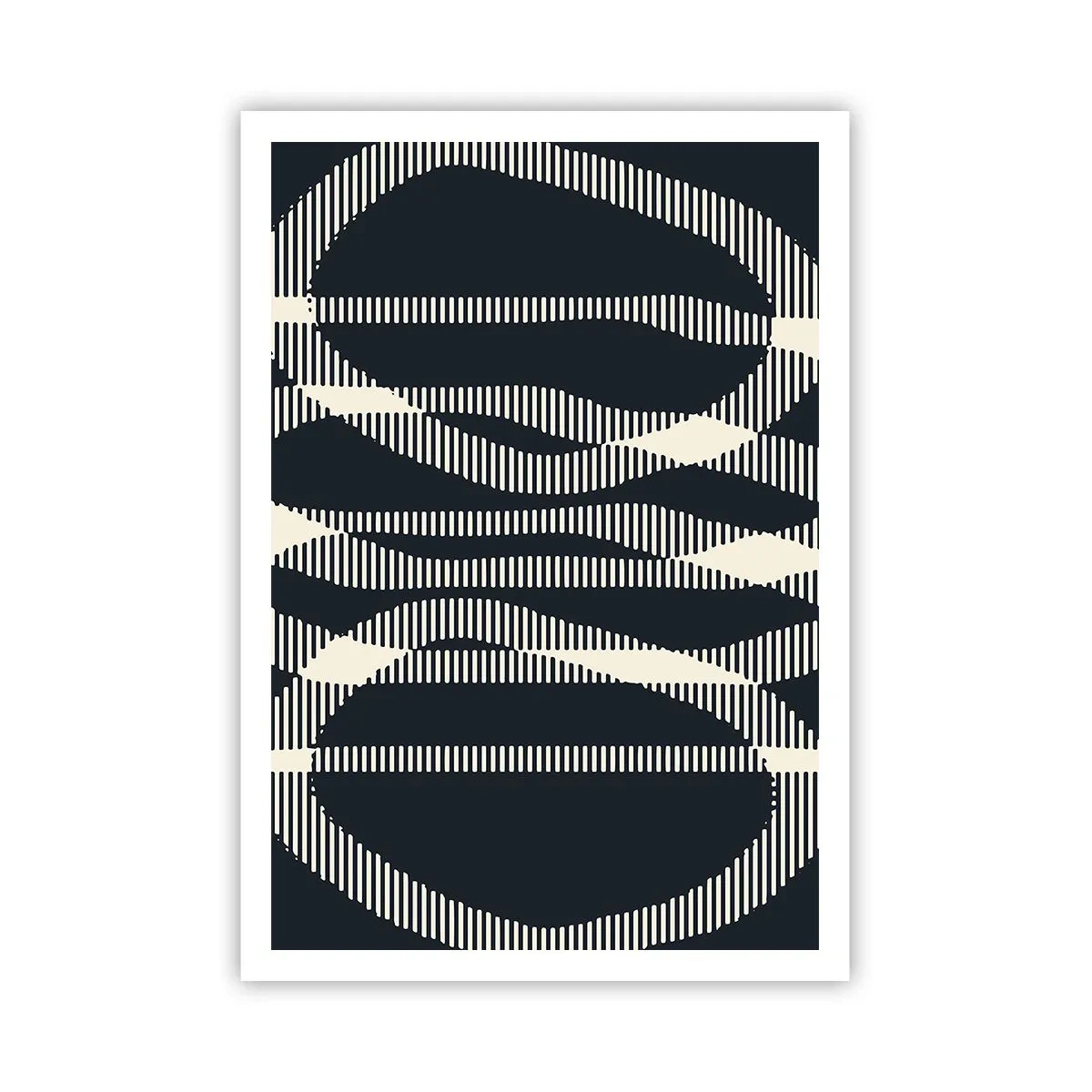 Plakat - Forsøg på at bryde igennem mørket - 70x100 cm
