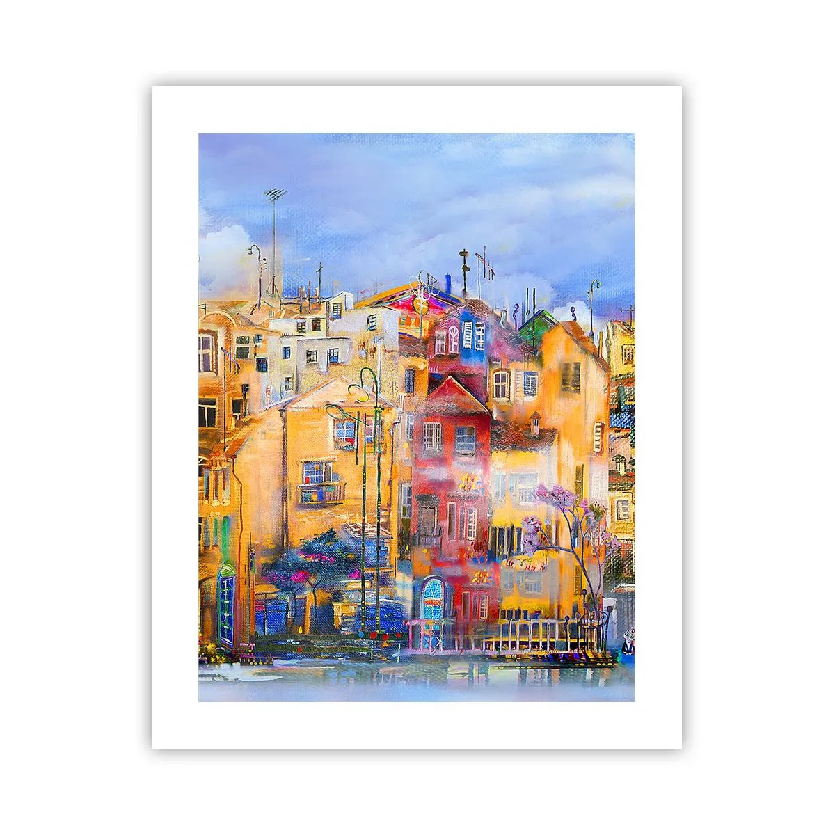 Plakat - Vi er sammen - 40x50 cm