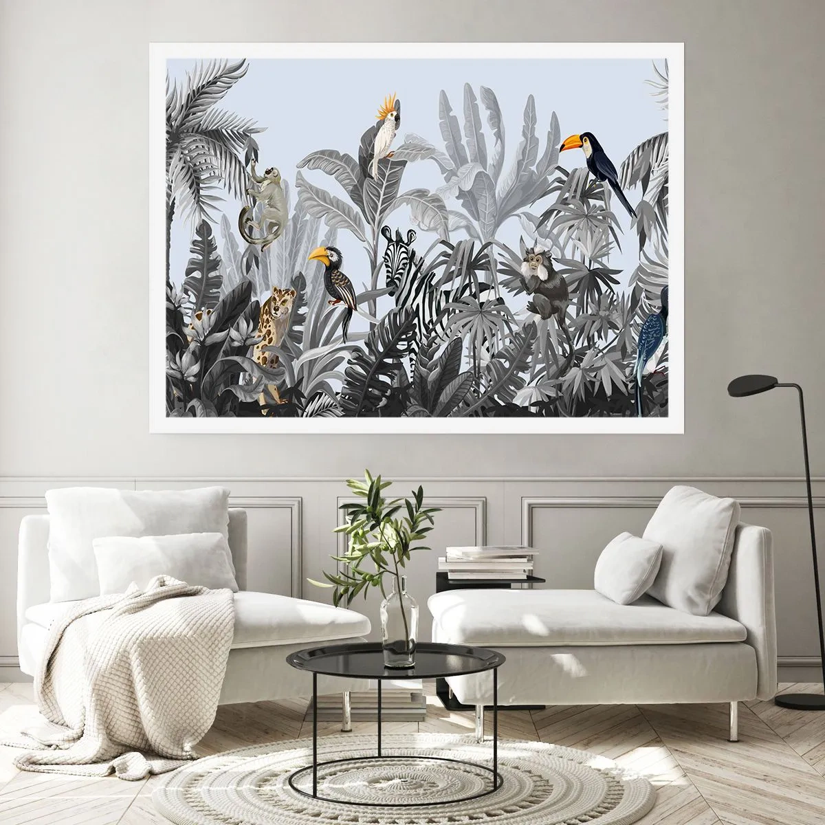 Plakat - En afrikansk fabel - 91x61 cm