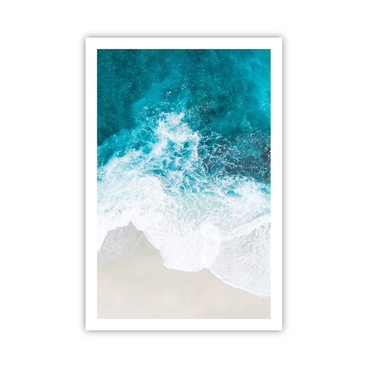 Plakat - Naturlig kærtegn - 61x91 cm