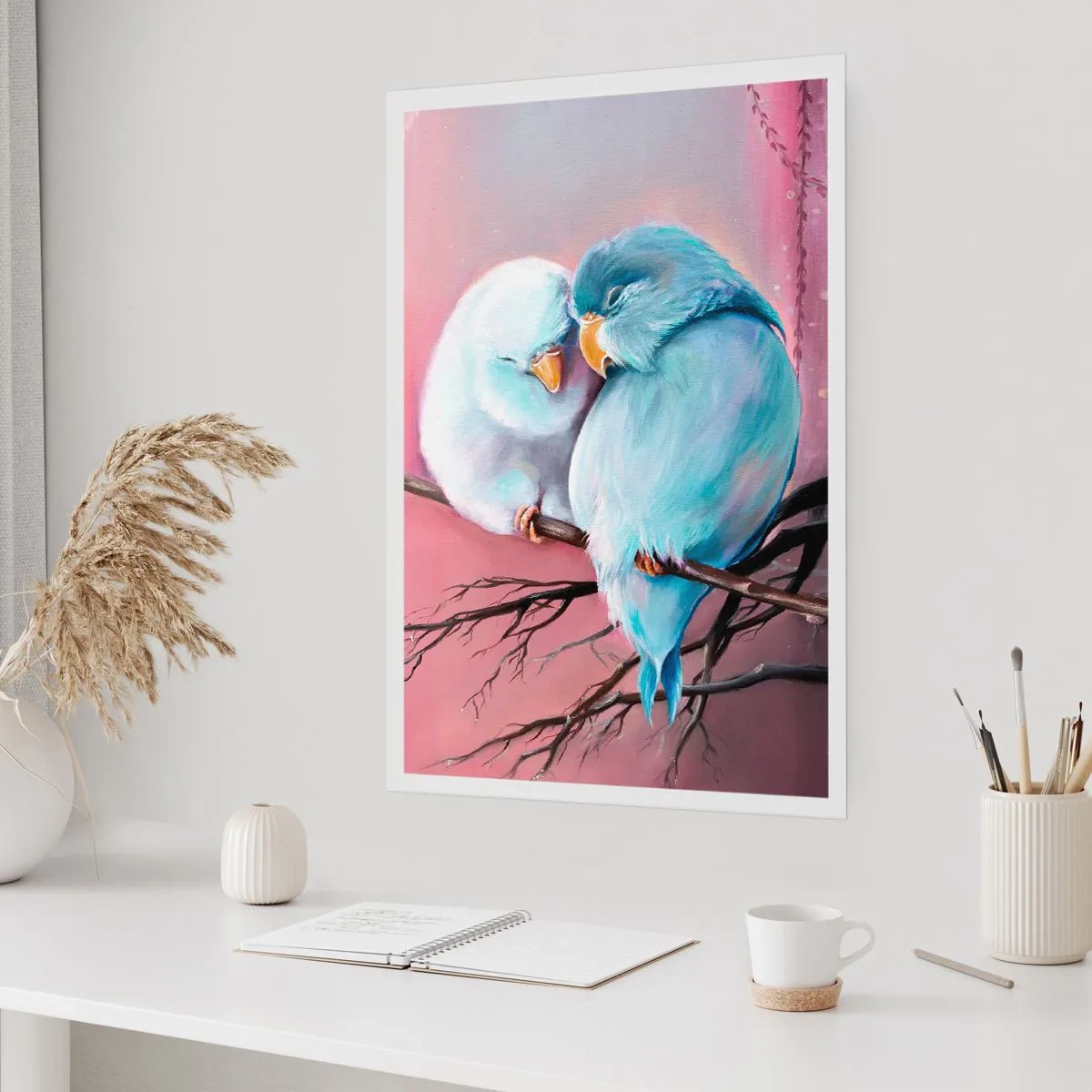 Plakat - Hvad er der at tilføje?.... - 30x40 cm