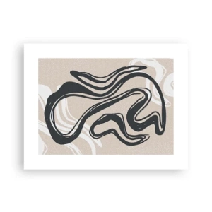 Plakat - Multipliceret udtryk - 40x30 cm