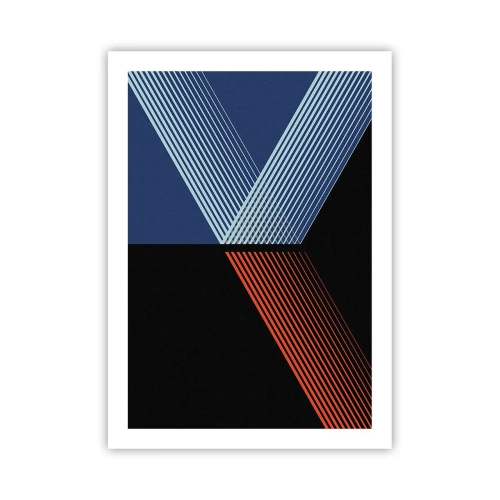 Plakat - En simpel historie - 50x70 cm