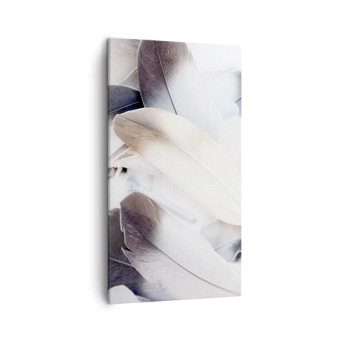 Lærredstryk - Billede på lærred - Næsten engleagtig - 45x80 cm