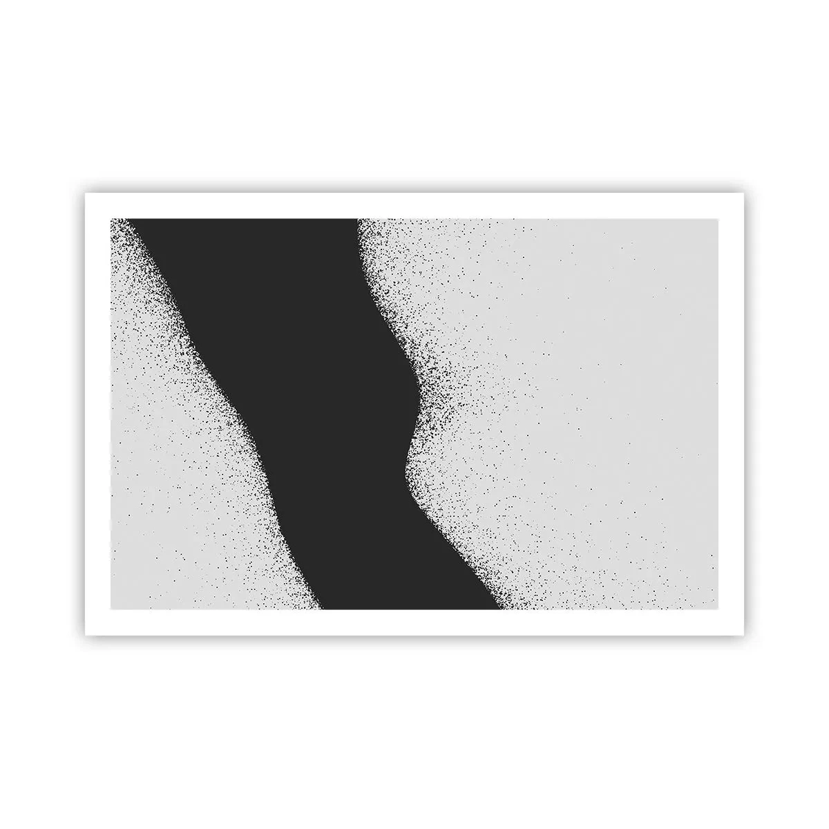Plakat - Flydende balance - 91x61 cm