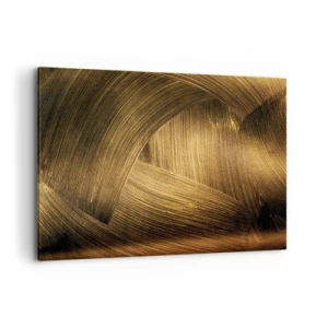 Lærredstryk - Billede på lærred - I den gyldne labyrint - 120x80 cm