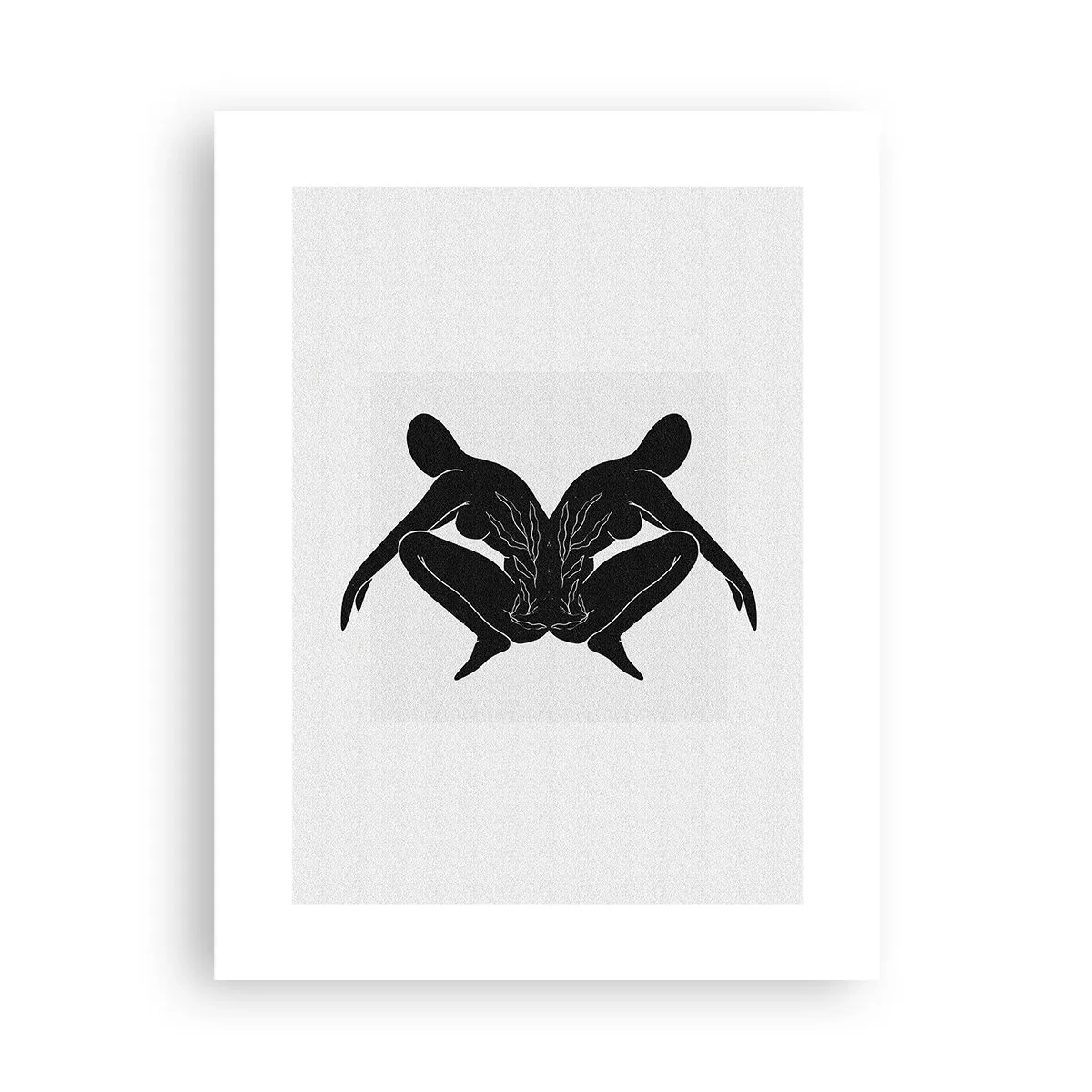 Plakat - En delt sjæl - 30x40 cm