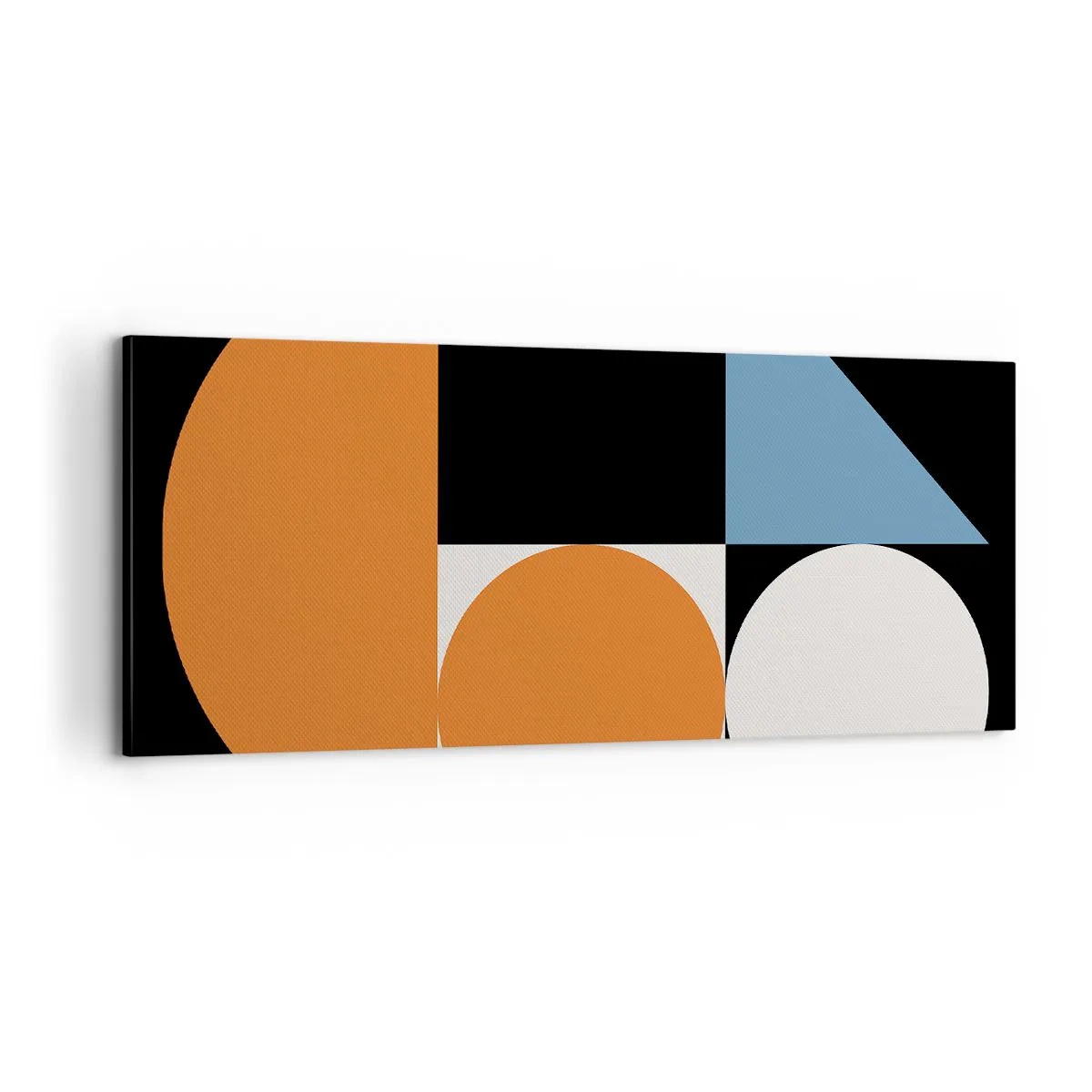 Lærredstryk - Billede på lærred - System til figurer - 100x40 cm