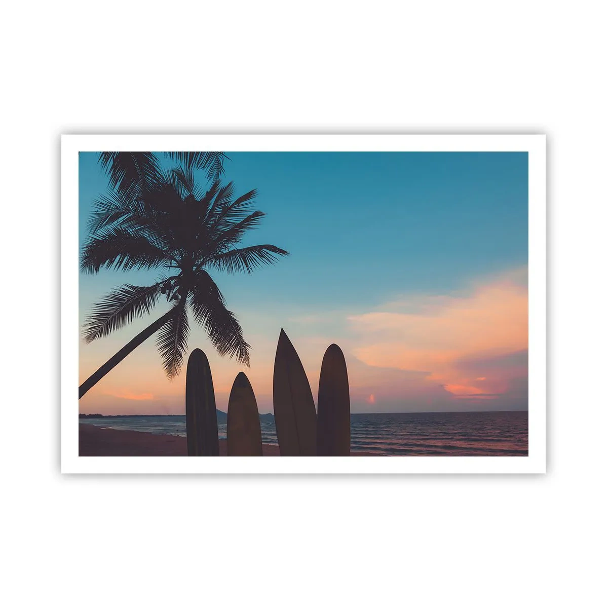 Plakat - I morgen bliver også sjovt - 100x70 cm