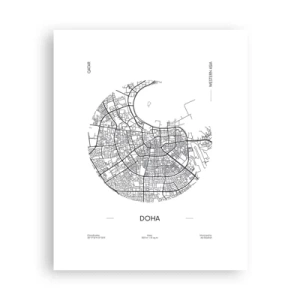 Plakat - Dohas anatomi - 40x50 cm