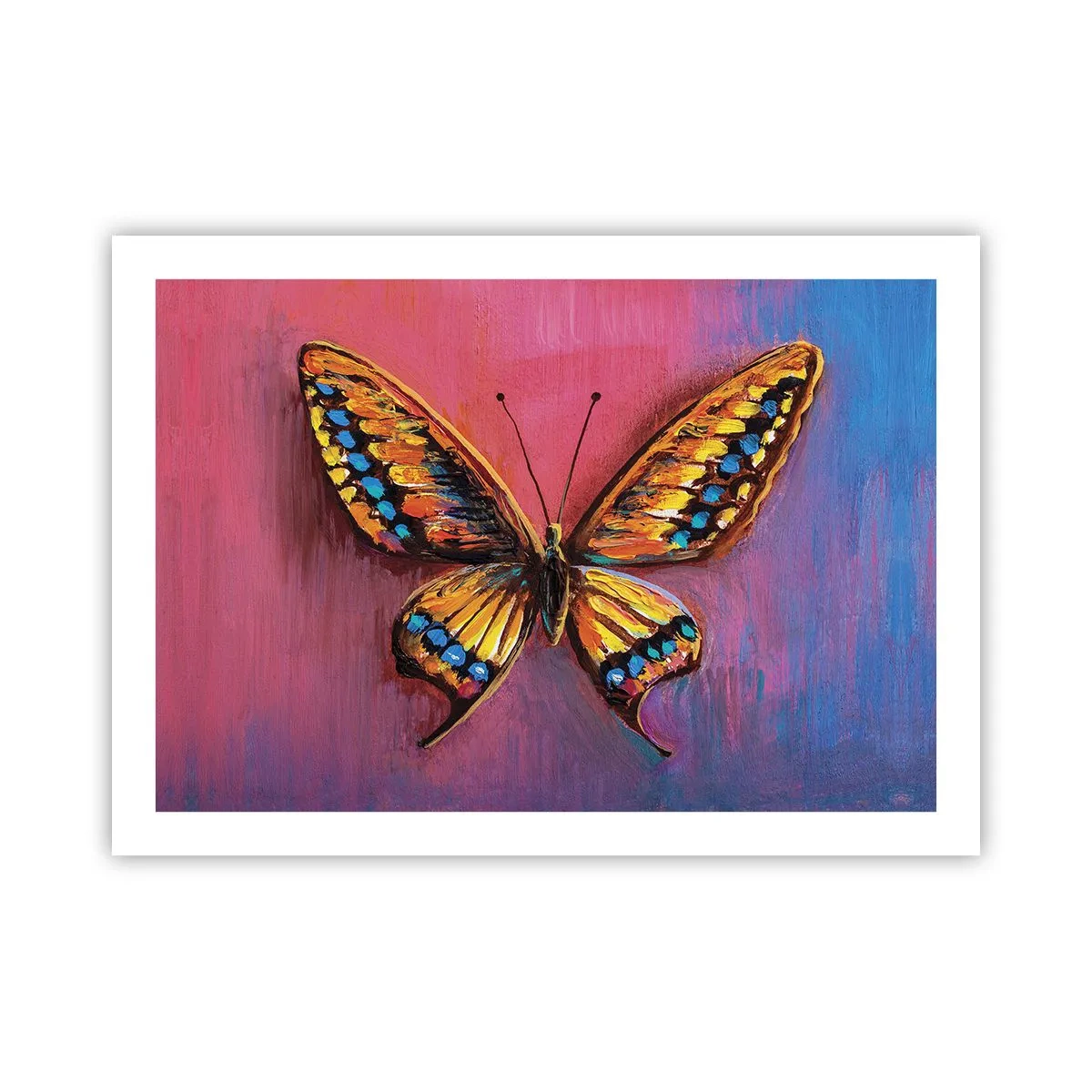 Plakat - Naturens juvel - 70x50 cm