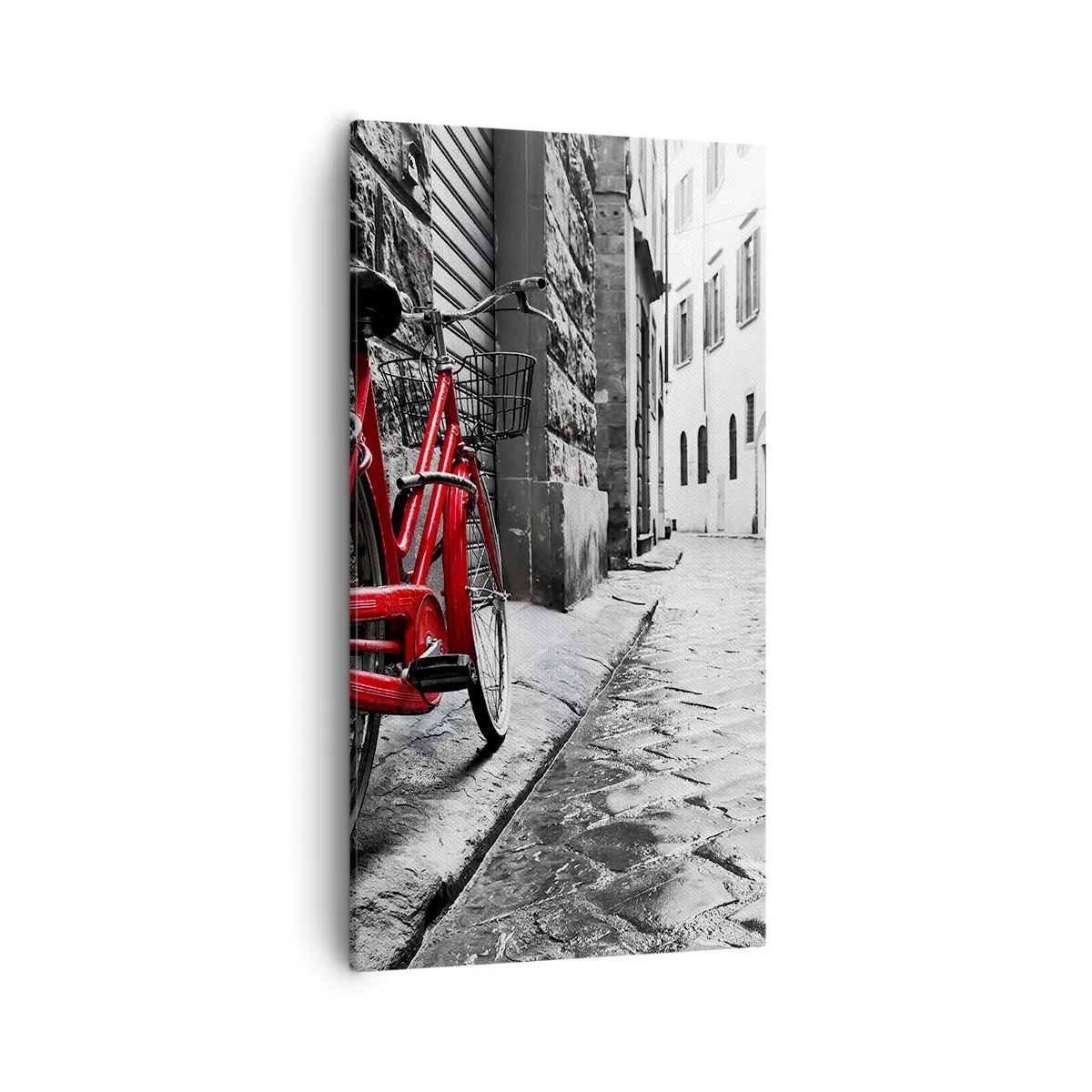 Lærredstryk - Billede på lærred - Ægte skønhed ældes ikke - 55x100 cm