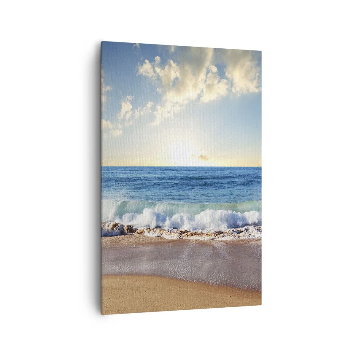 Lærredstryk - Billede på lærred - Bevægelse og stilhed på samme tid - 80x120 cm