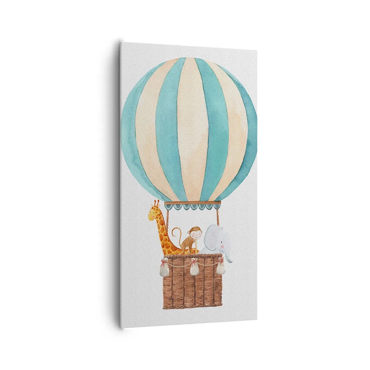 Lærredstryk - Billede på lærred - Fantastisk tur - 65x120 cm