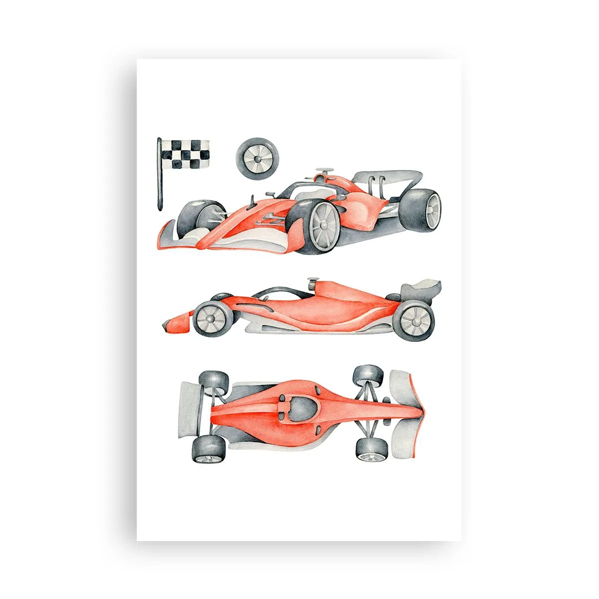 Plakat - At indhente en drøm - 61x91 cm