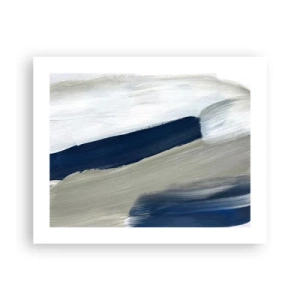 Plakat - Møde med det hvide - 50x40 cm