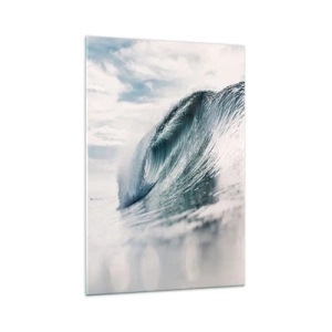 Billede på glas - Topmøde om vand - 70x100 cm