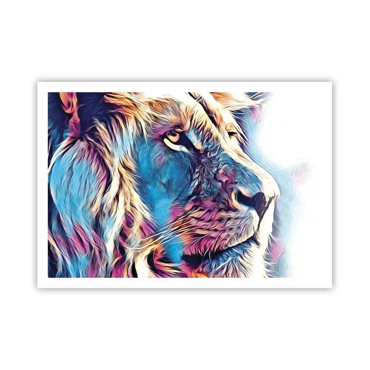 Plakat - Naturens visdom - 100x70 cm