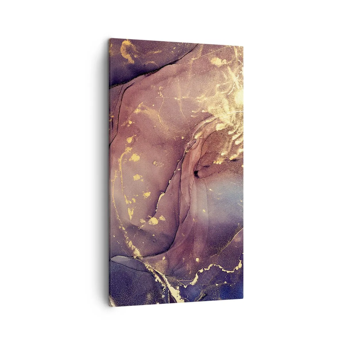 Lærredstryk - Billede på lærred - Materie og ånd - 45x80 cm