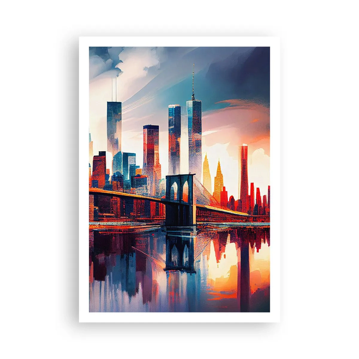 Plakat - Fænomenale New York - 70x100 cm