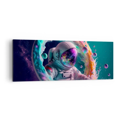 Lærredstryk - Billede på lærred - Stjerneport - 140x50 cm