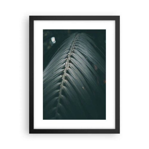 Plakat i sort ramme - Naturens præcision - 30x40 cm