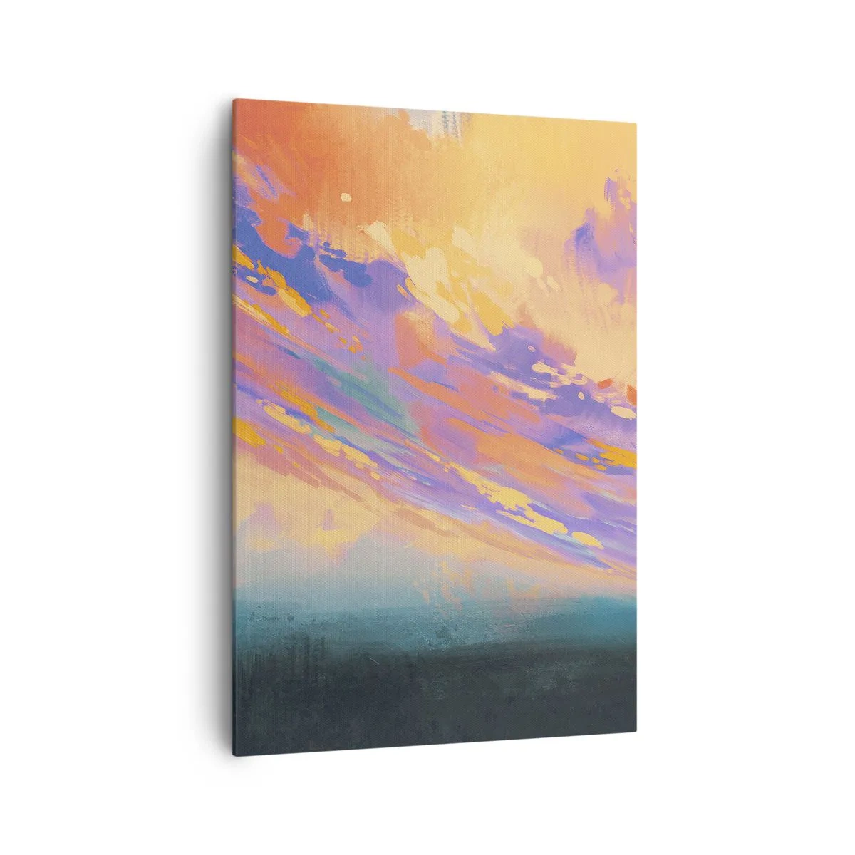 Lærredstryk - Billede på lærred - Tiltrækningskraft - 70x100 cm