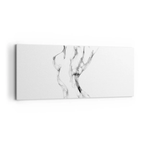 Lærredstryk - Billede på lærred - Smuk og stærk - 100x40 cm