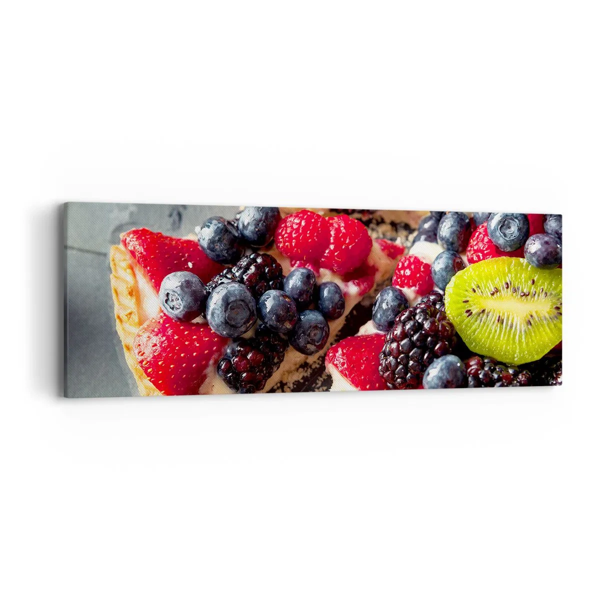 Lærredstryk - Billede på lærred - Dolce vita! - 90x30 cm