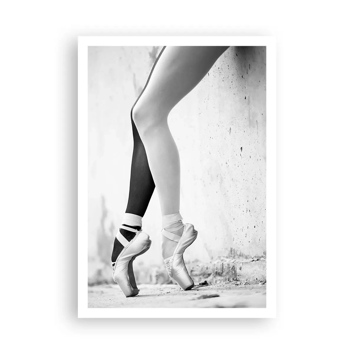 Plakat - Ballerina, voila! - 70x100 cm