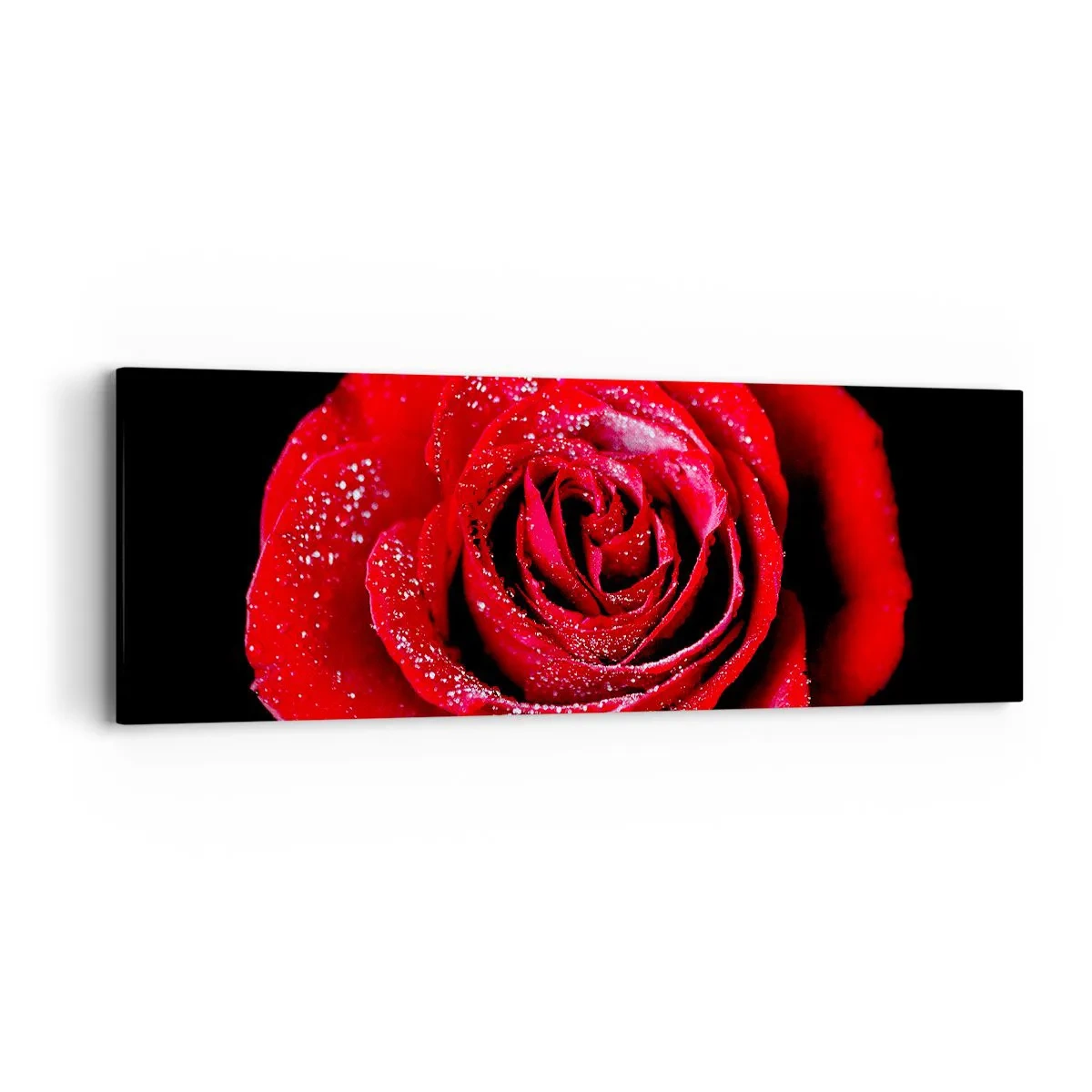 Lærredstryk - Billede på lærred - Det er kærlighed - 90x30 cm