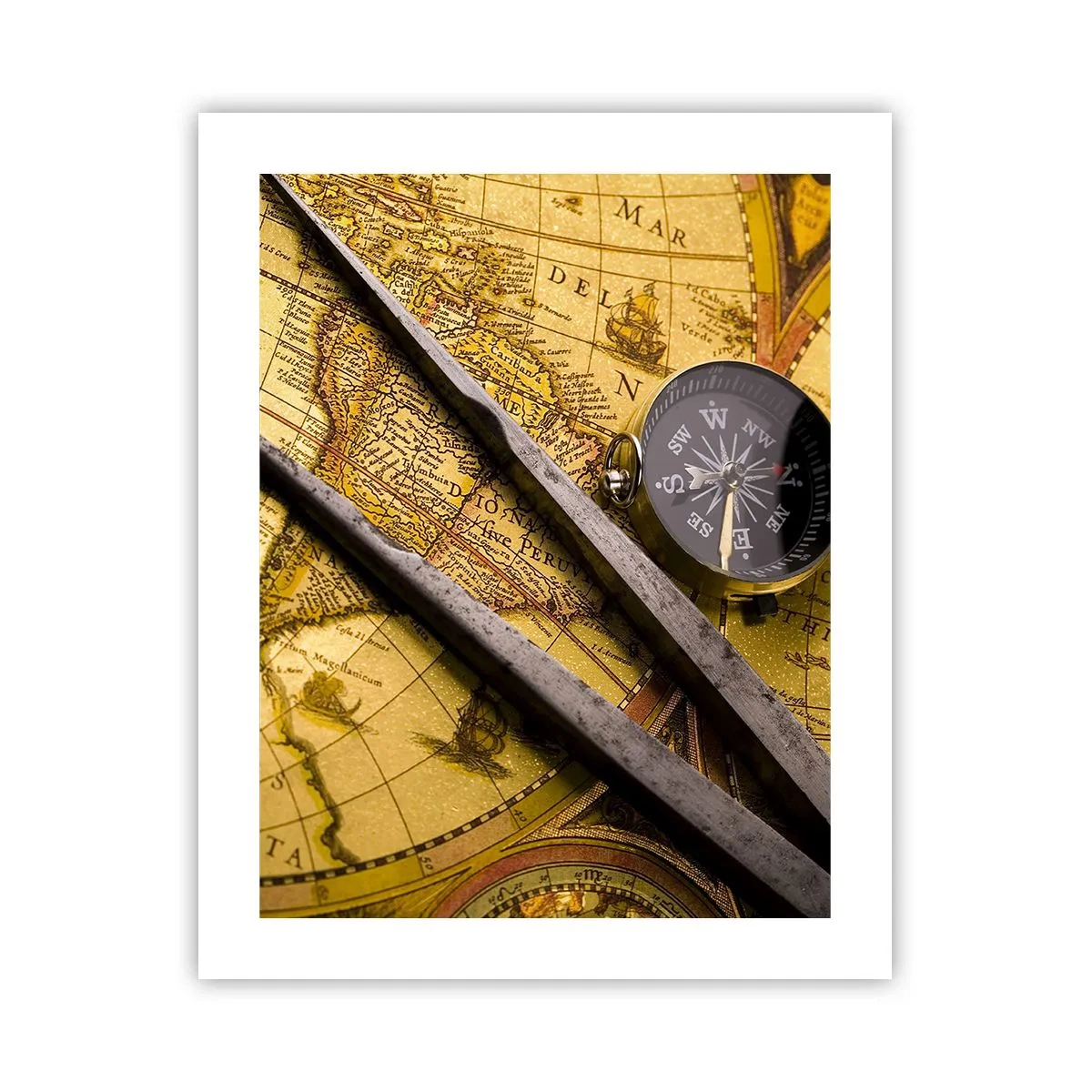 Plakat - Hvor er skattene? - 40x50 cm