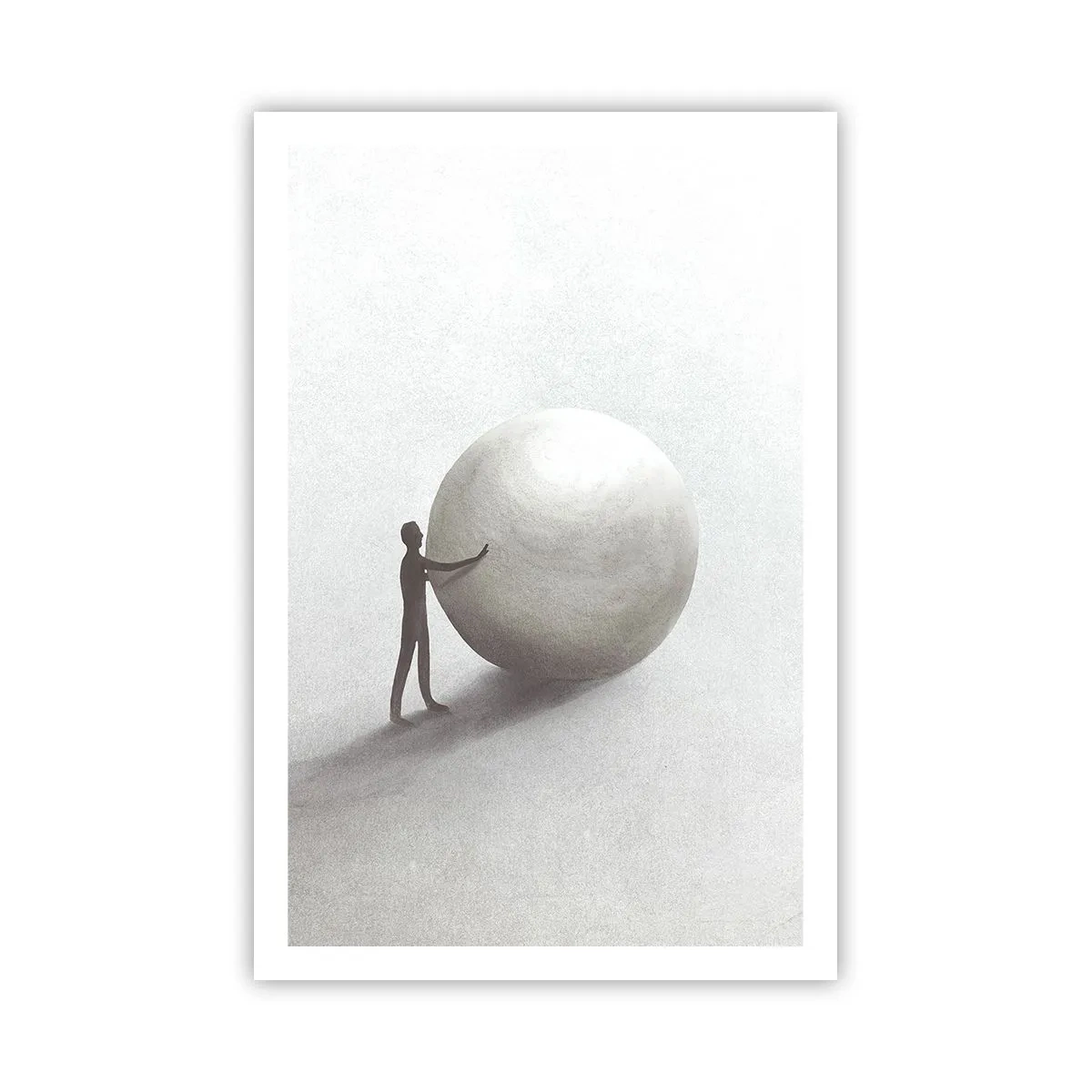 Plakat - Livets spil - 61x91 cm