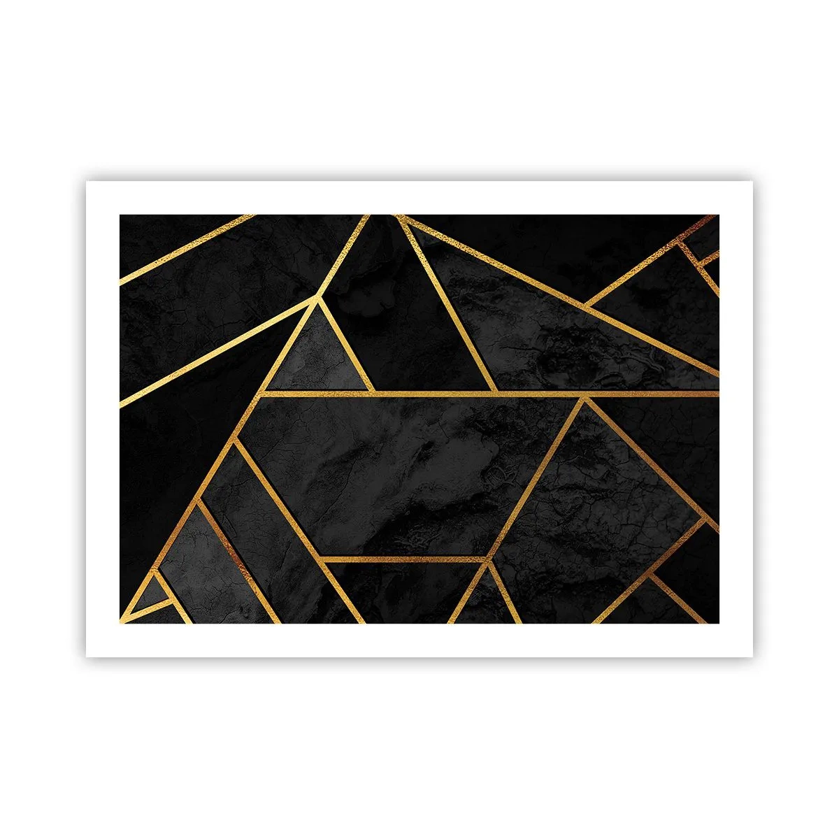 Plakat - Mørke og lys - 70x50 cm