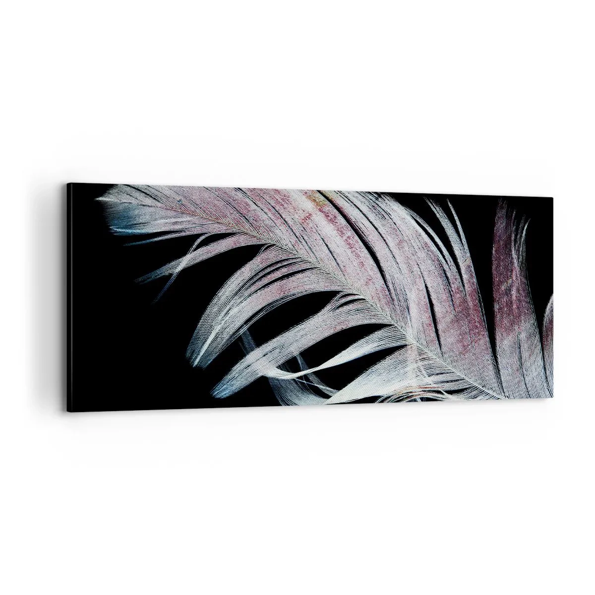 Lærredstryk - Billede på lærred - Tænk om berøring - 100x40 cm