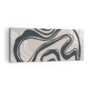 Lærredstryk - Billede på lærred - Multipliceret udtryk - 120x50 cm