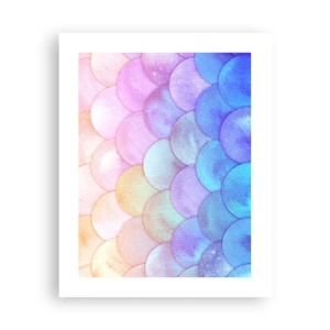 Plakat - Perleskaller - 40x50 cm