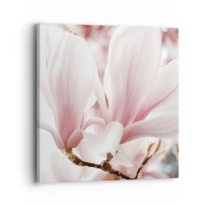 Lærredstryk - Billede på lærred - Ømhedens umådelighed - 40x40 cm