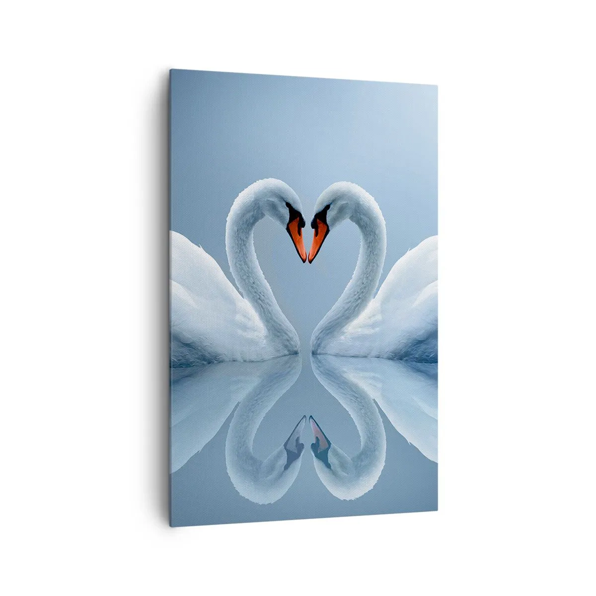 Lærredstryk - Billede på lærred - Tid til kærlighed - 80x120 cm