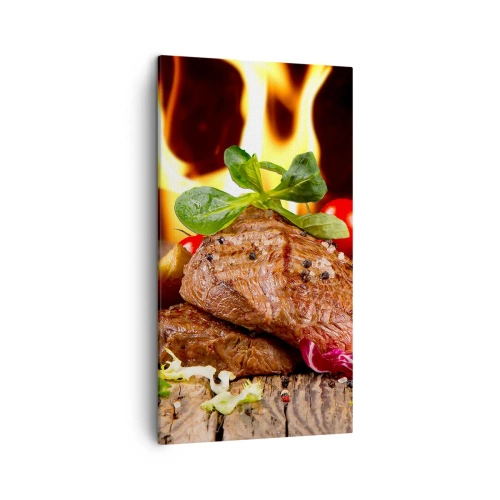 Lærredstryk - Billede på lærred - Fremkaldt med varme - 45x80 cm